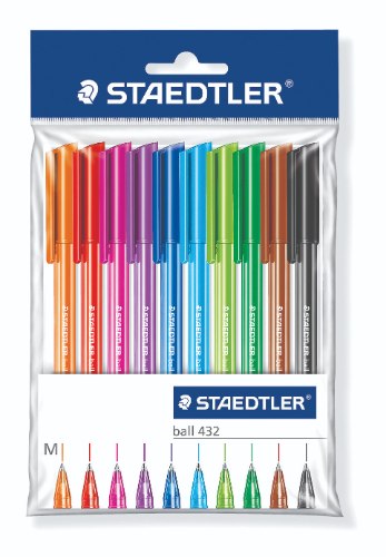סט עטים צבעוניים שטדלר צבעוניים