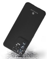 כיסוי שחור עבור Miracase Vivo V23 – הכיסוי השחור מגן על טלפון נופל אל משטח שבור חוטית