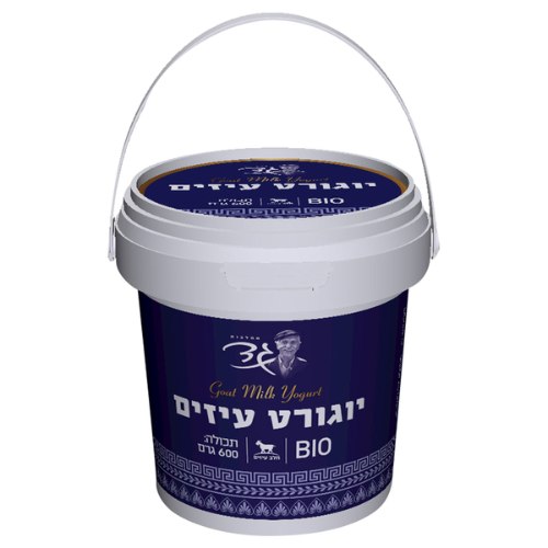 יוגורט עיזים 2.8%, 600 גרם
