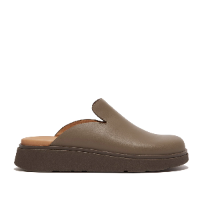 Fit-Flop Gen-FF Mules MInky Grey פיט פלופ אפור נשים