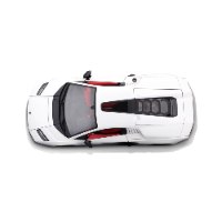 מאיסטו - מכונית למבורגיני קונטאש  לבן Lamborghini Countach - LPI  800-4 1:18