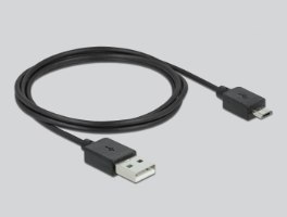 מתאם פסיבי Delock Passive HDMI 4K 60 Hz Adapter to DisplayPort 1.2