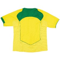 Brazil Home Shirt 2004