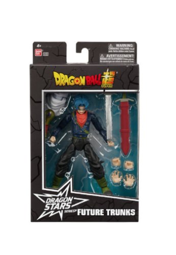 דמות דרגון בול סטארס - טראנקס העתידי 17 ס"מ Dragon Ball Super Dragon Stars Series Future Trunks