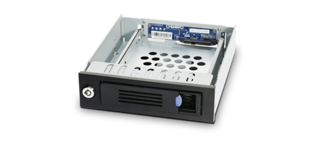 מתאם – 3.5" HDD Enclosure with 12Gb/s SAS & SATA Backplane