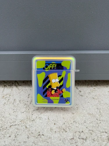 כיסוי אוף וויט משפחת סימפסון