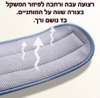 חגורת מותניים לאחיזה יציבה ובטוחה