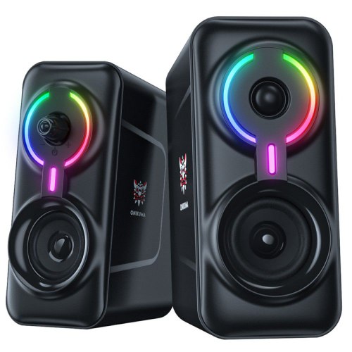 רמקולים גיימינג ONIKUMA L6 – עיצוב RGB וסאונד איכותי