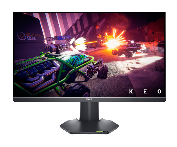 מסך גיימינג DELL G2422HS FHD IPS 23.8 1ms 2XHDMI DP G-SYNC FreeSync 165hz