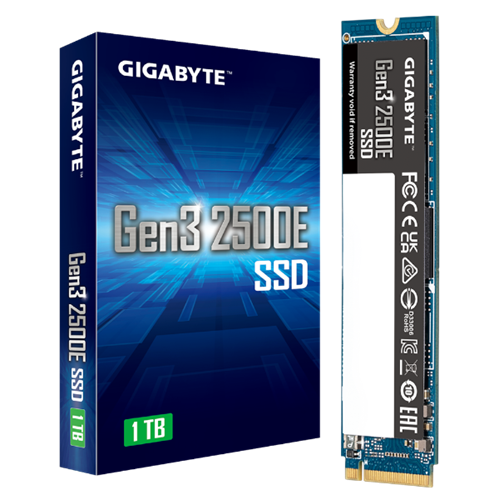 דיסק פנימי GIGABYTE Gen3 2500E SSD NVME 2TB