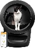 שחור - שירותים רובוטיים לחתולים Whisker Litter Robot 4 Open Air