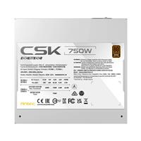 ספק כוח Antec CSK 750 DC 750W 80+ Bronze White