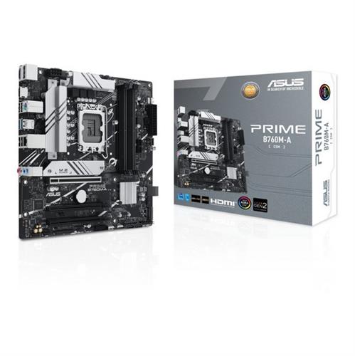 לוח אם Asus PRIME B760M-A-CSM LGA1700 DDR5