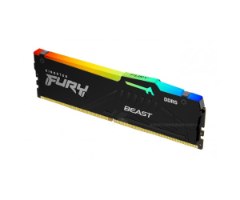 זכרון לנייח Kingston Fury Beast RGB 32GB DDR5 5200Mhz C40