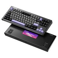 מקלדת גיימינג מכאנית 1StPlayer NEO87 RGB Midnight Vilot