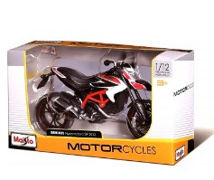 דגם אופנוע מאיסטו 1/18 Maisto Ducati Hypermotard SP