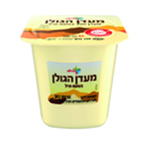 הגולן מעדן חלב בטעם וניל, 125 גרם | שטראוס