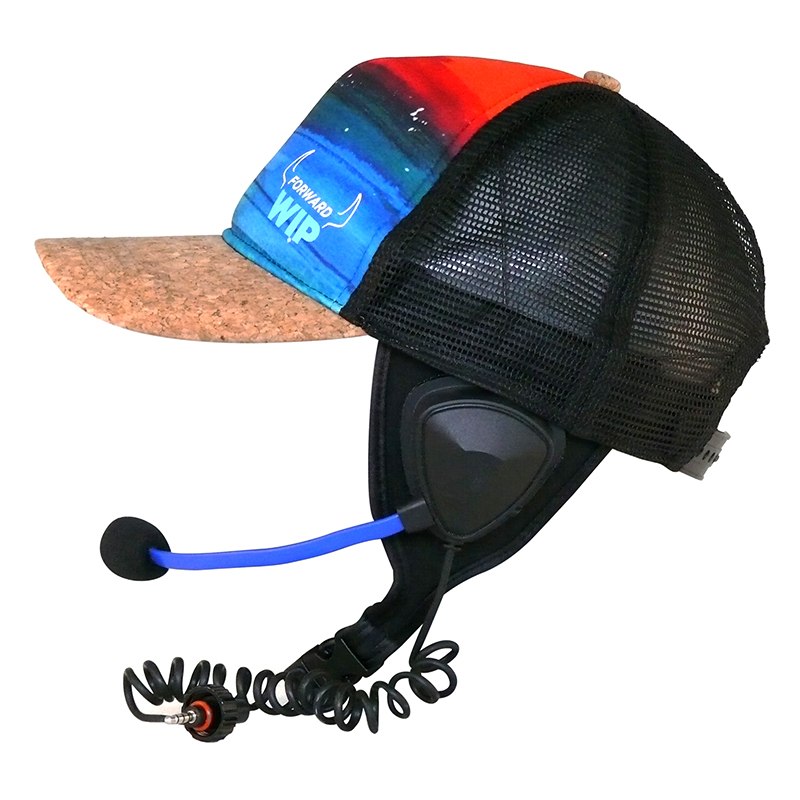 כובע מצחיה כולל מיקרופון ואזניה (ללא יחידת בסיס) B01CR