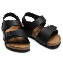 Birkenstock NEW YORK 187603 BF Black סנדלי בירקינשטוק