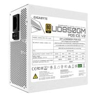 ספק כוח Gigabyte UD850GM PG5 ICE V2 850W ATX3.1 Gold 80+ Modular