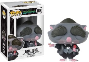 בובת פופ Zootopia Mr. Big 188 FUNKO POP