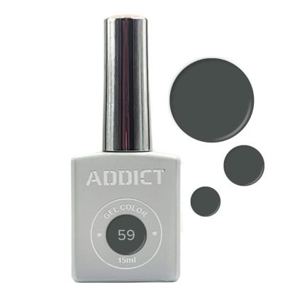 לק ג'ל מס' 59 ADDICT