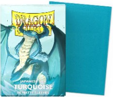 סליבים סליב מגן גודל יפני DS60J מט דרגון שילד - TURQUOISE טורקיז