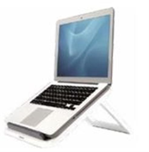FELLOWES מגביה מחשב נייד לבן Qu Laptop I-Spire