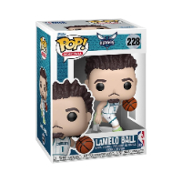 בובת פופ כדורסלן שארלוט הורנטס - Funko POP NBA Lamelo Ball #228