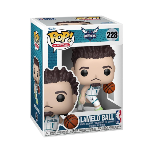 בובת פופ כדורסלן שארלוט הורנטס - Funko POP NBA Lamelo Ball #228