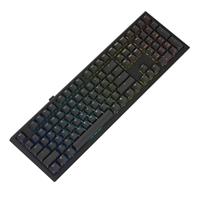 מקלדת מכנית אלחוטית Ducky One X Wireless Analog Switch Black עברית/אנגלית