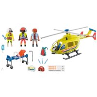 Playmobil -פליימוביל - מטוס חילוץ - דגם 71203