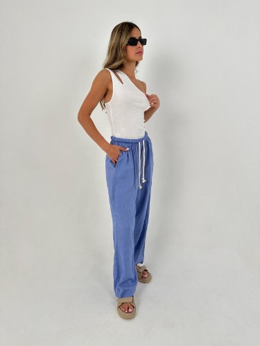 One shoulder tank