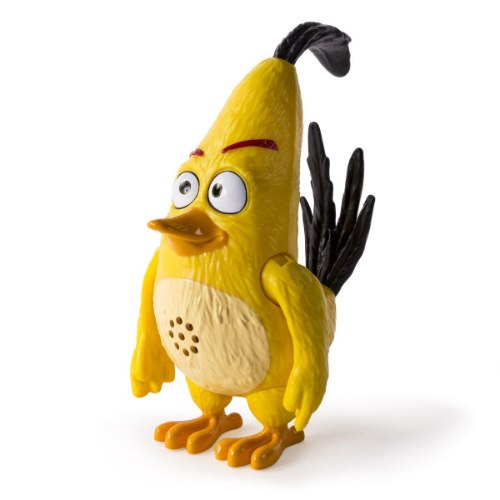 דמות אנגרי בירדס צ'אק עם קול Angry Birds Chuck
