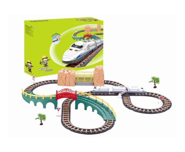 רכבת חשמלית מסלול ענק