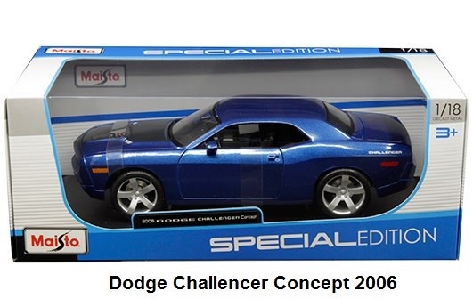 2006 Dodge Challencer Concept