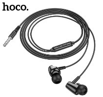 אוזניות 3.5mm עם מיקרופון HOCO M112