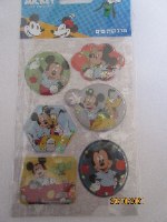 מדבקות מים דיסני דגם MICKEY מיקי