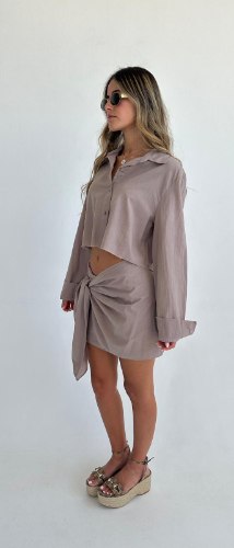 Skirt & shirt