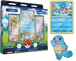 קלפי פוקימון גו מארז סיכה לבחירה Pokémon TCG: Pokémon GO Pin Collection