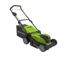 מכסחת דשא נטענת 48V רוחב 41 ס״מ (גוף בלבד) GREENWORKS 99519-1