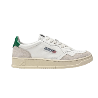 Autry Medalist Low Sneakers bright Suede Green
