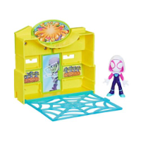 ספיידי - ספיידי סיטי בלוקס  Spidey AMAZINGF - 9344
