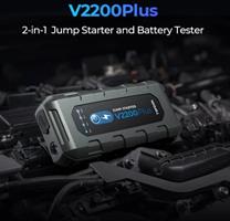 בוסטר התנעה קומפקטי לרכב טופדון V2200 Plus לשימוש בדרכים