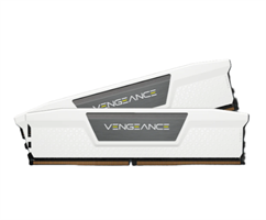 זכרון לנייח DDR5 6000 C38  Corsair Vengeance White 32GB 2X16
