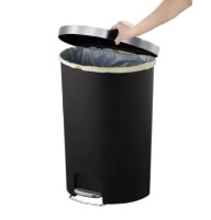 פח אשפה Eko Hanna EK6221 55L עם גוף חזק לניקוי קל ועמידות לאורך זמן