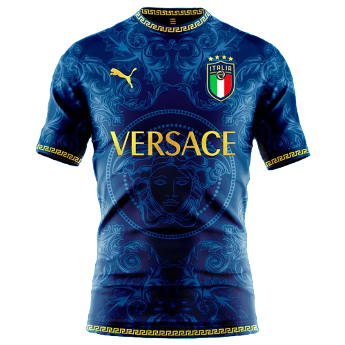חולצת משחק איטליה x ורסצ'ה 2022