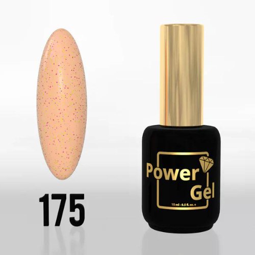 לק ג'ל 175 פאוור ג'ל POWER GEL