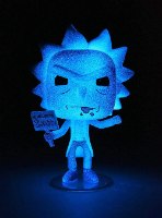 בובת פופ זוהרת בחושך Rick Clone Special Edition 666 POP FUNKO