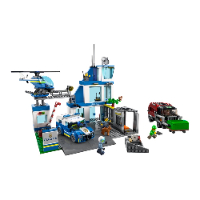 לגו סיט י- תחנת משטרה 60316 - LEGO